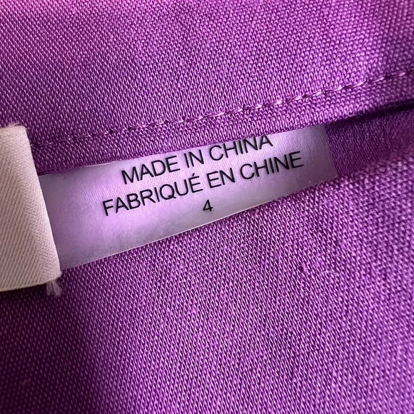 Ramy Brook Shorts Purple Size 4
